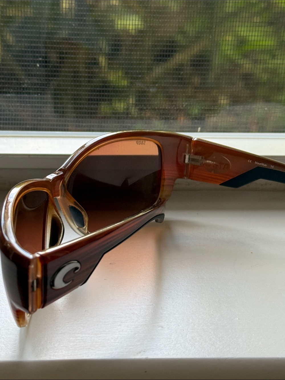 Costa Brown Frame Sunglasses with Brown Lenses - Picture 6 of 10